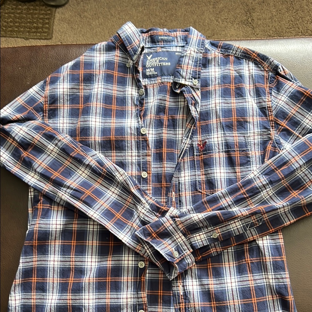 Women’s Oversized Flannel, Size M